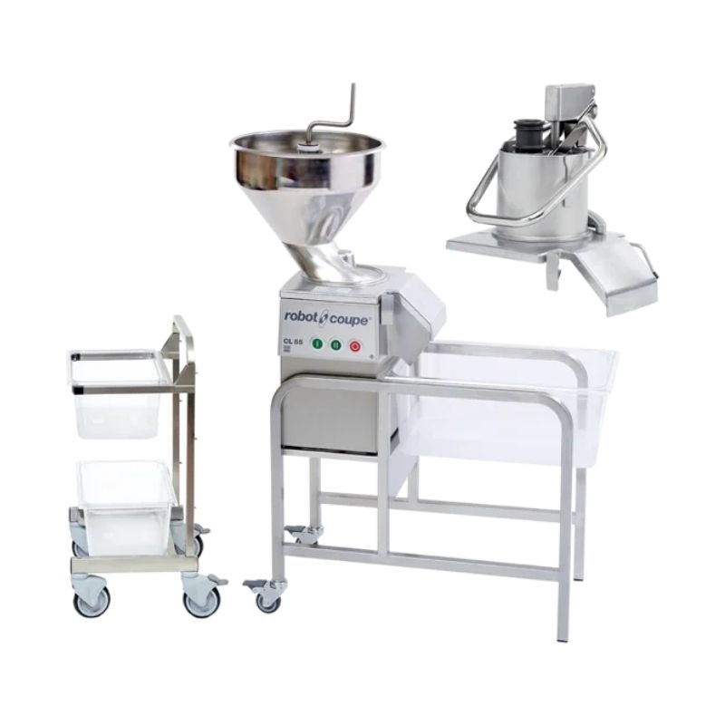 Robot Coupe CL 55 Çalışma İstasyonu